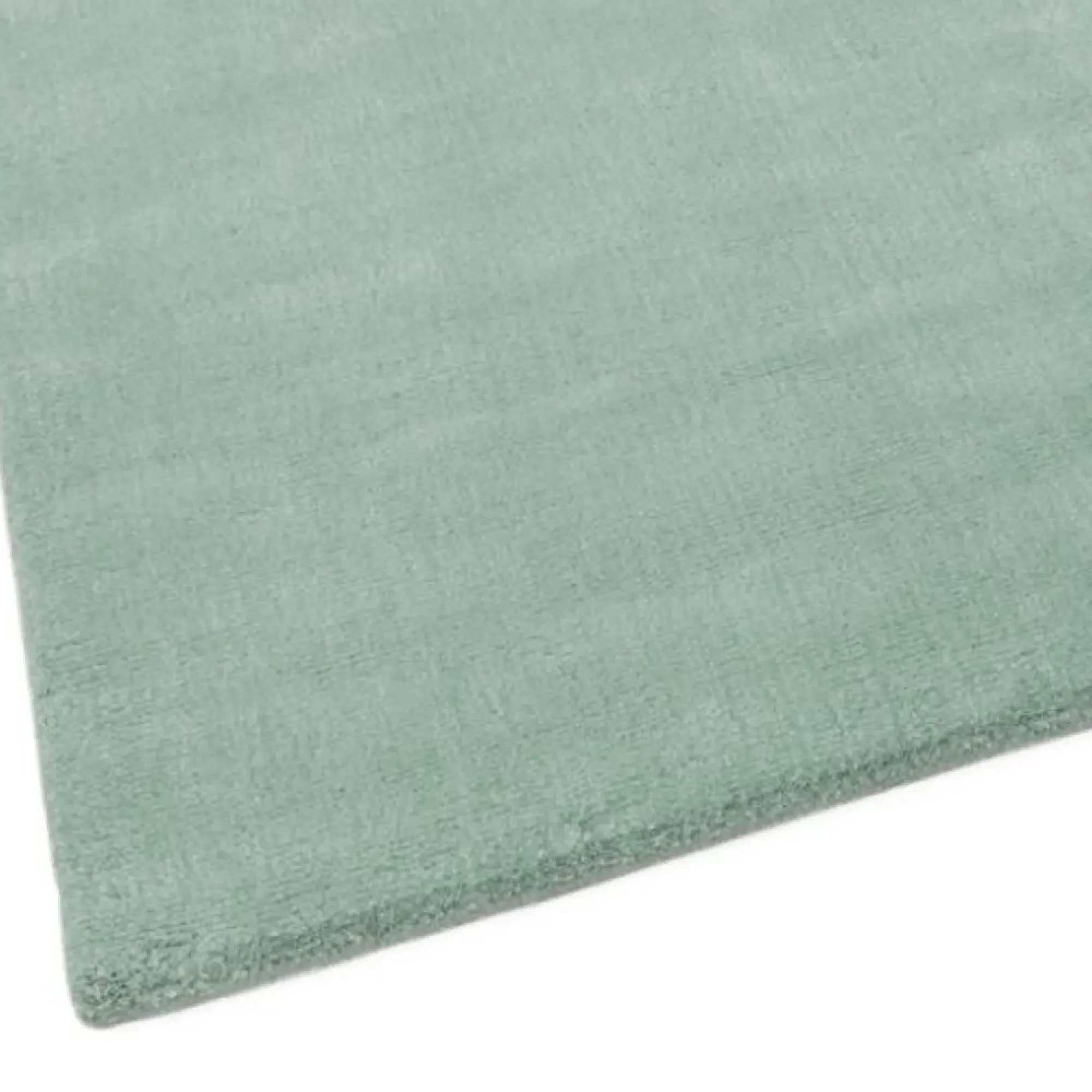 Aran Plain Rug - Duck Egg