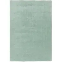 Aran Plain Rug - Duck Egg