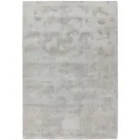 Aran Plain Rug - Feather Grey