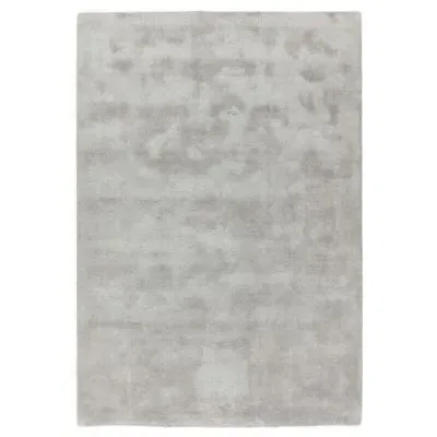 Aran Plain Rug - Feather Grey