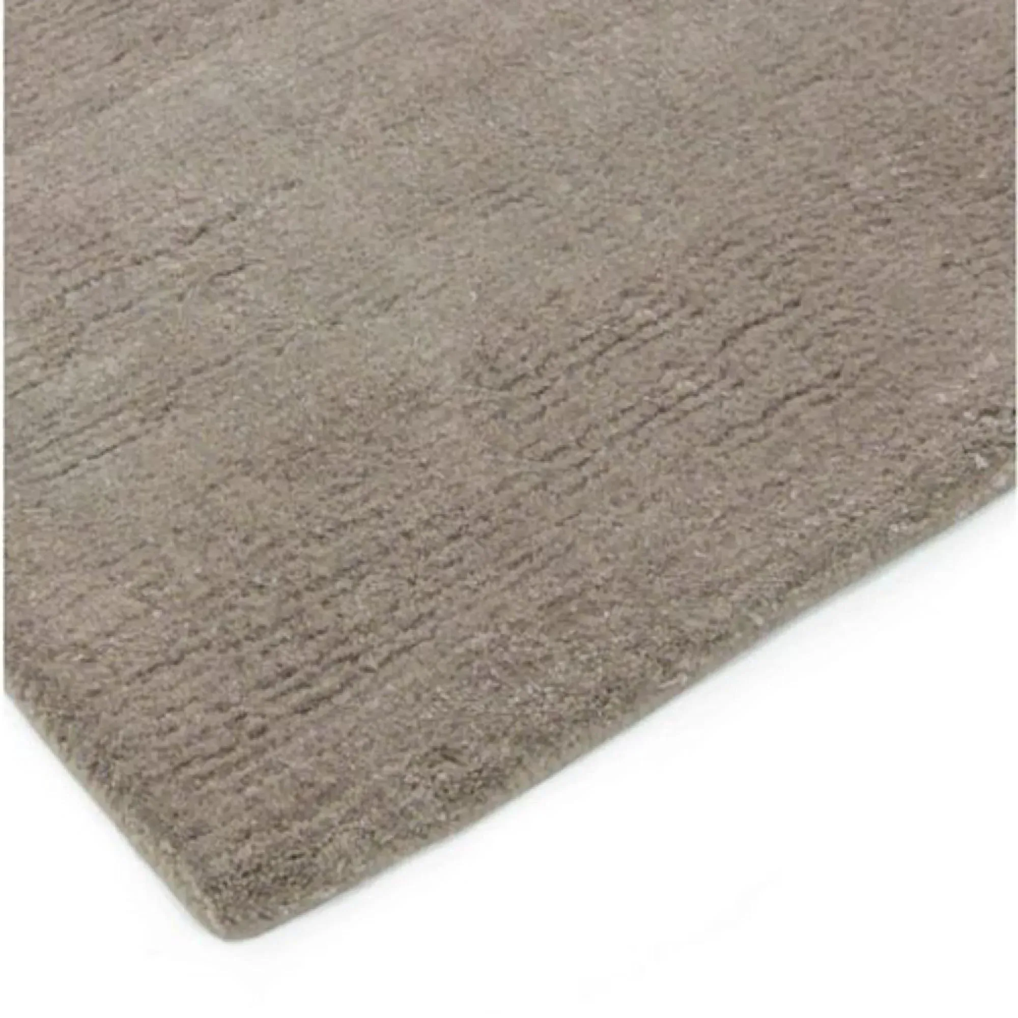 Aran Plain Rug - Mocha