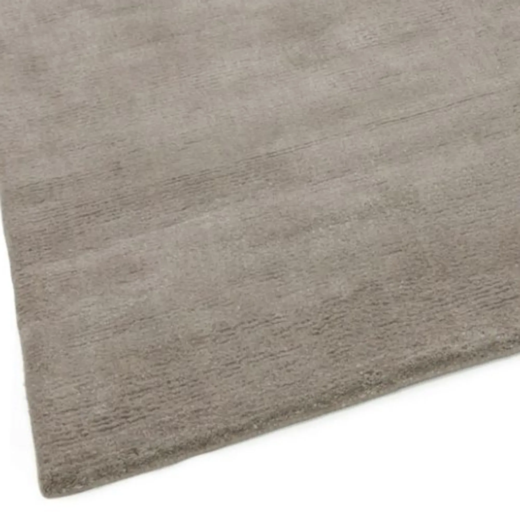 Aran Plain Rug - Mocha