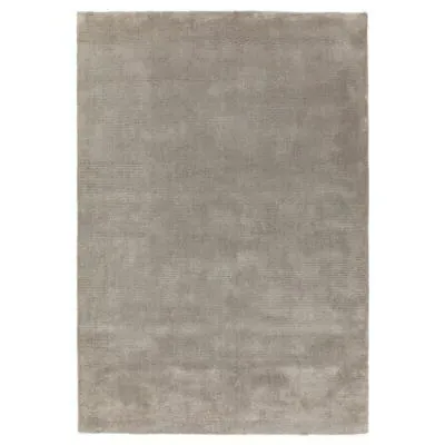 Aran Plain Rug - Mocha