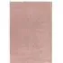 Aran Plain Rug - Rose Pink