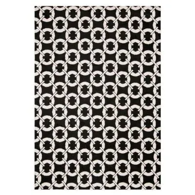 Arlo Rug - Buckle Black image