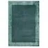 Ascot Plain Rug - Aqua Blue