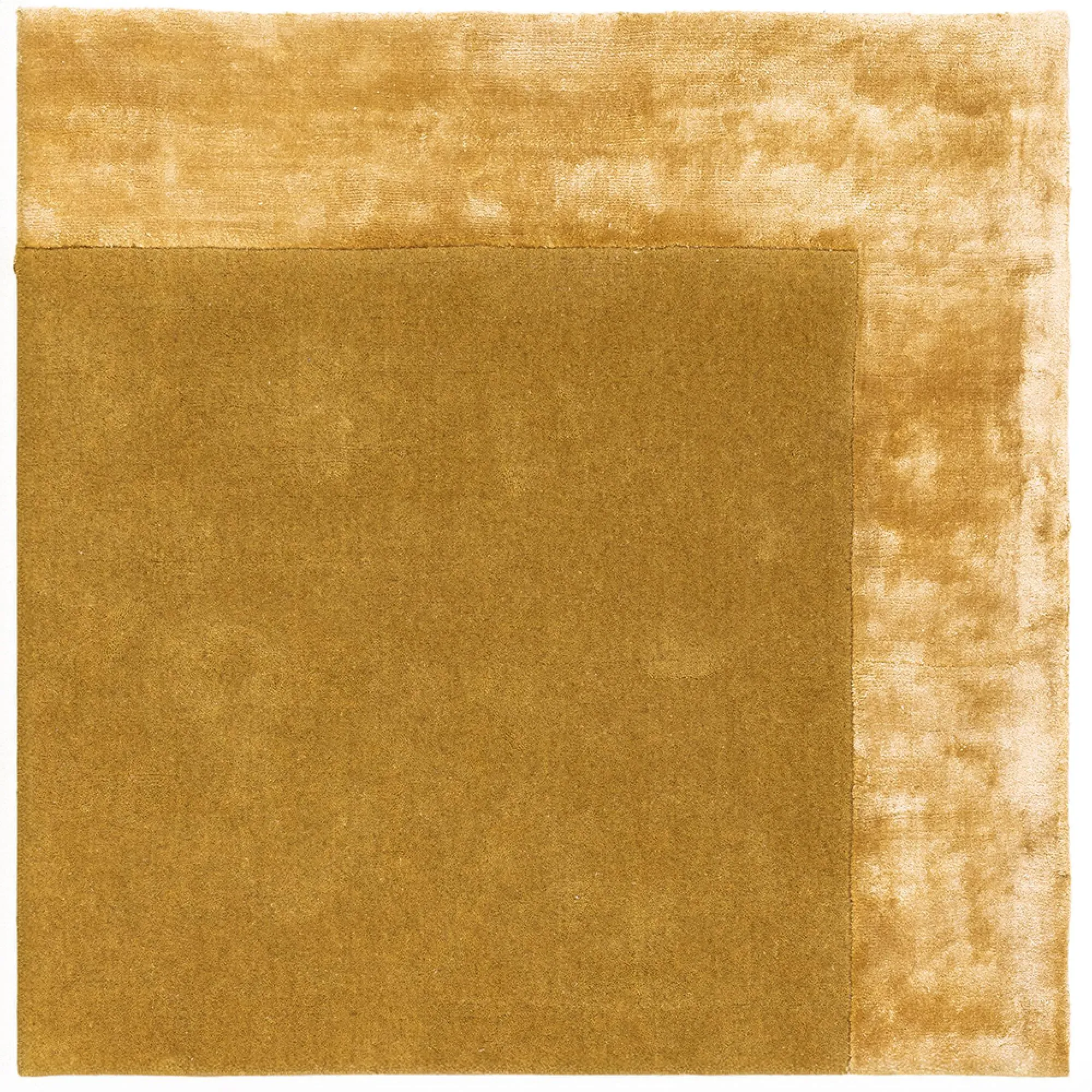 Ascot Plain Rug - Gold