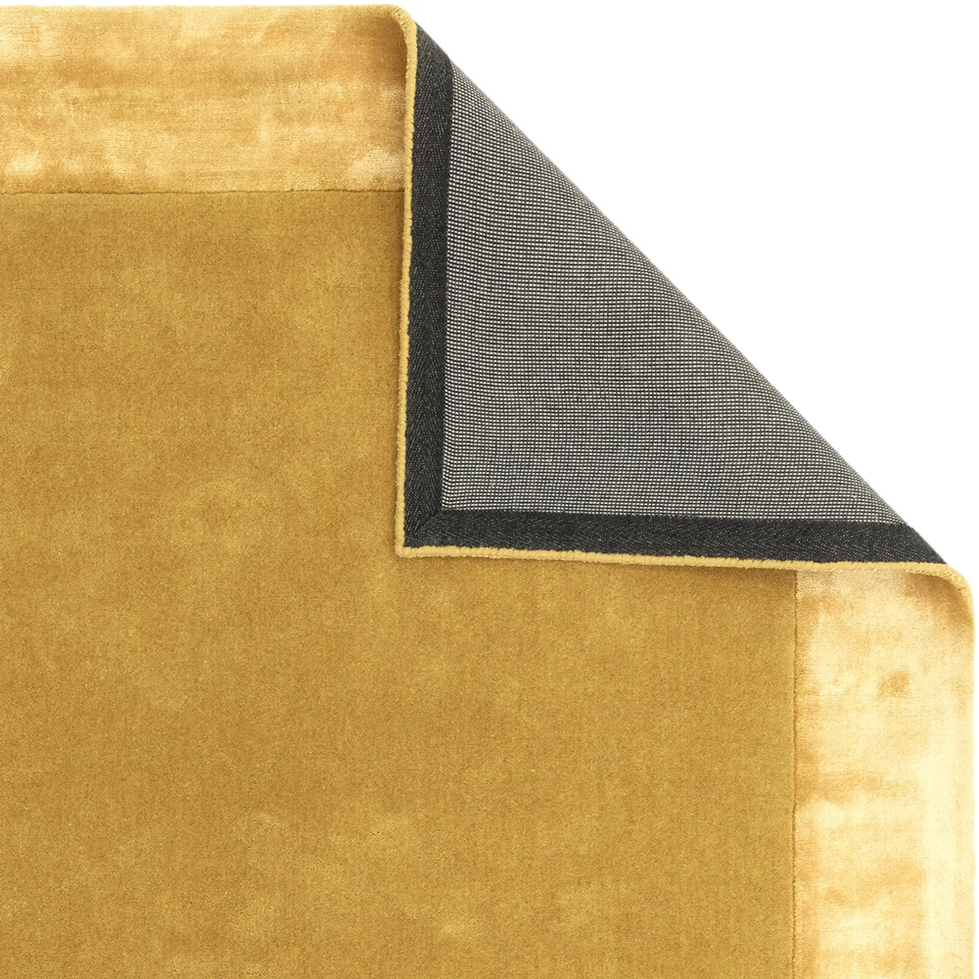 Ascot Plain Rug - Gold