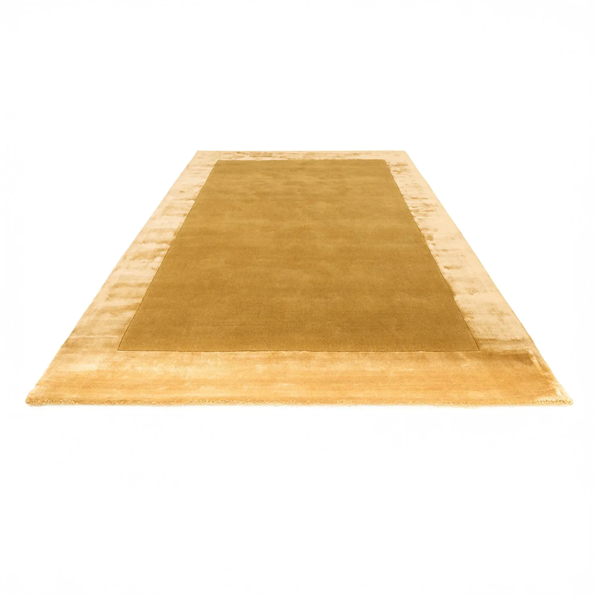 Ascot Plain Rug - Gold