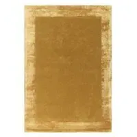 Ascot Plain Rug - Gold