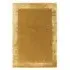 Ascot Plain Rug - Gold