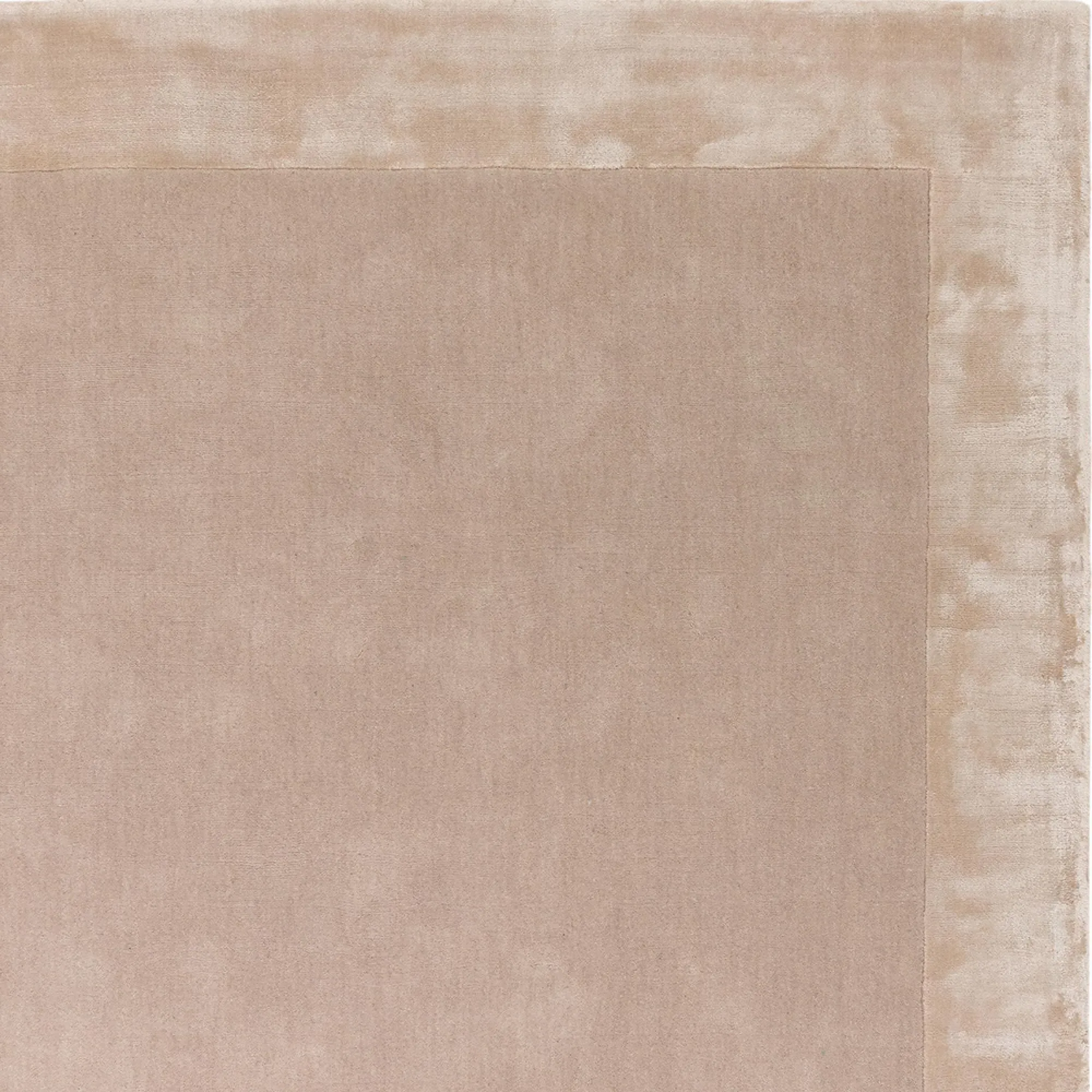 Ascot Plain Rug - Putty