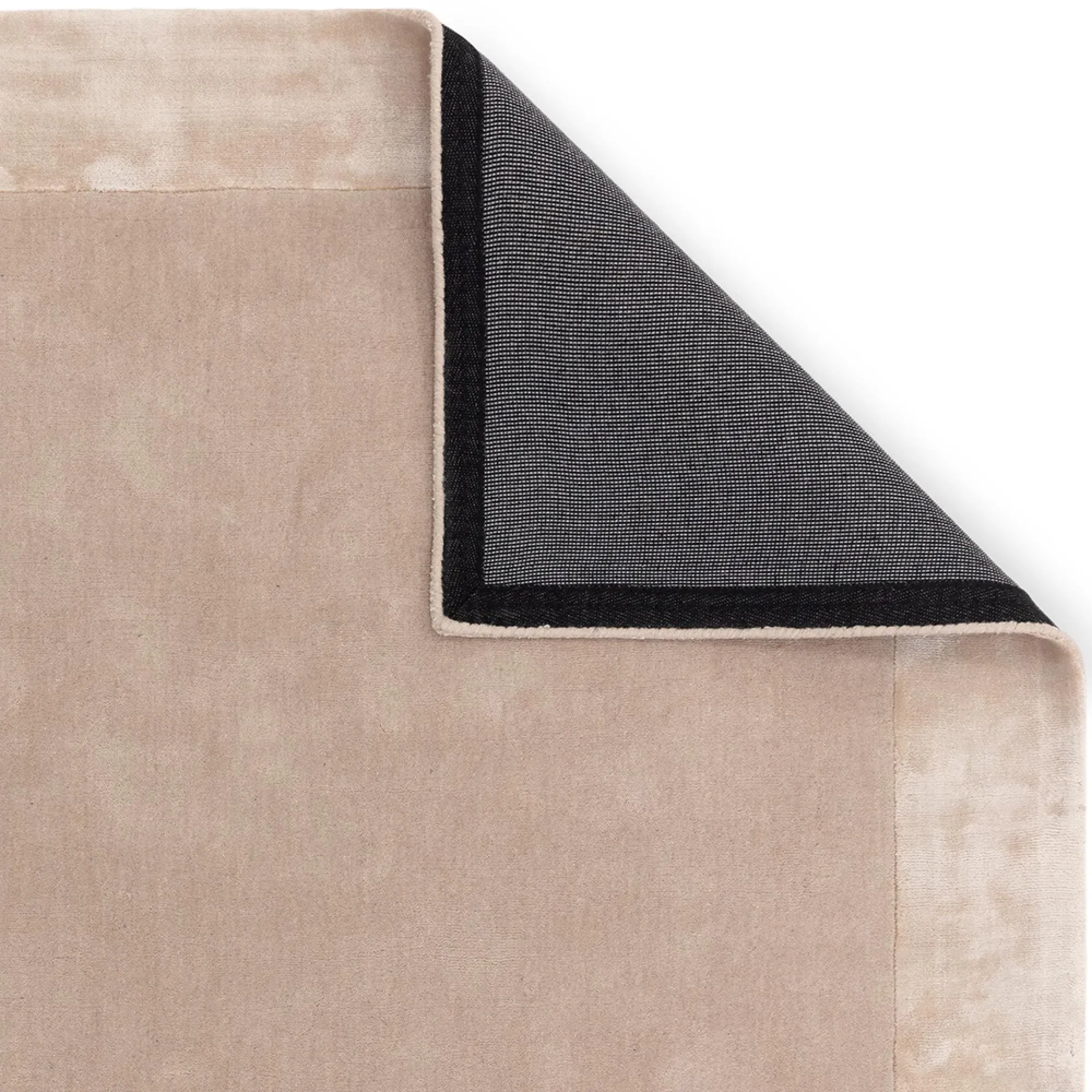 Ascot Plain Rug - Putty