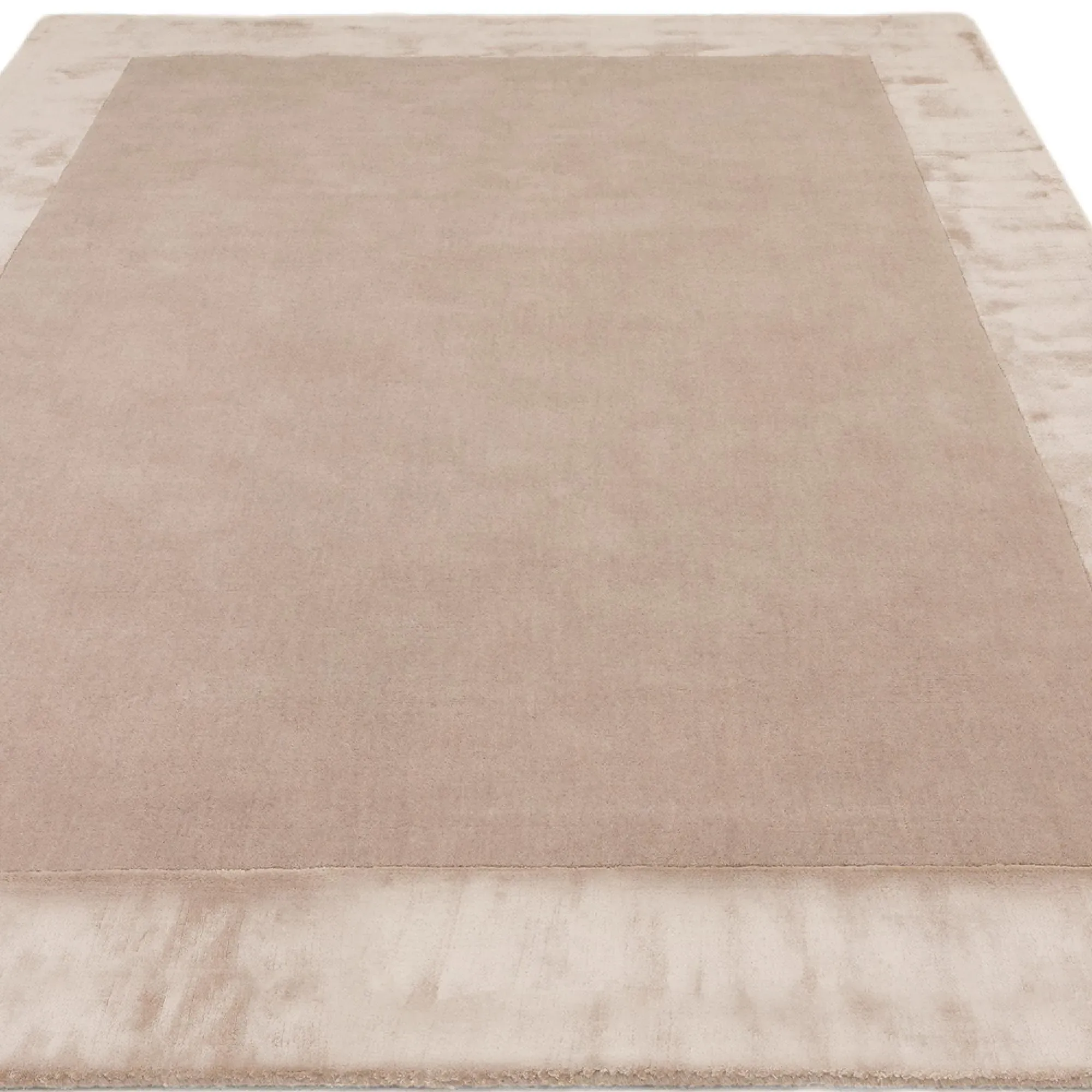 Ascot Plain Rug - Putty