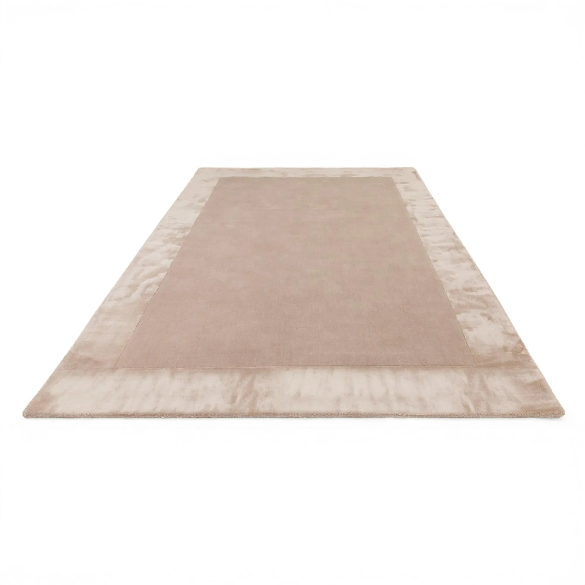 Ascot Plain Rug - Putty