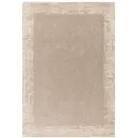 Ascot Plain Rug - Putty