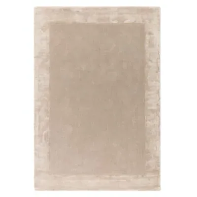 Ascot Plain Rug - Putty