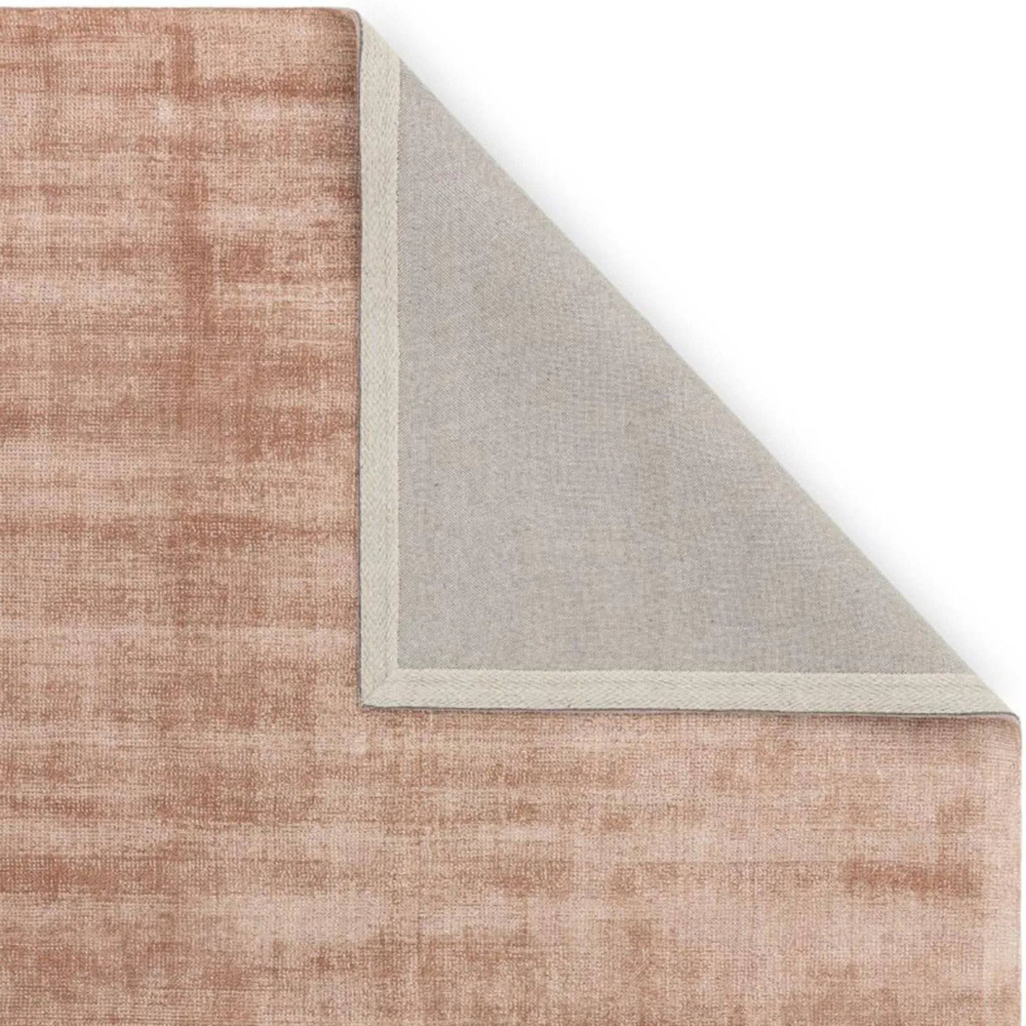 Aston Plain Rug - Copper