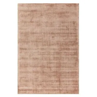 Aston Plain Rug - Copper image