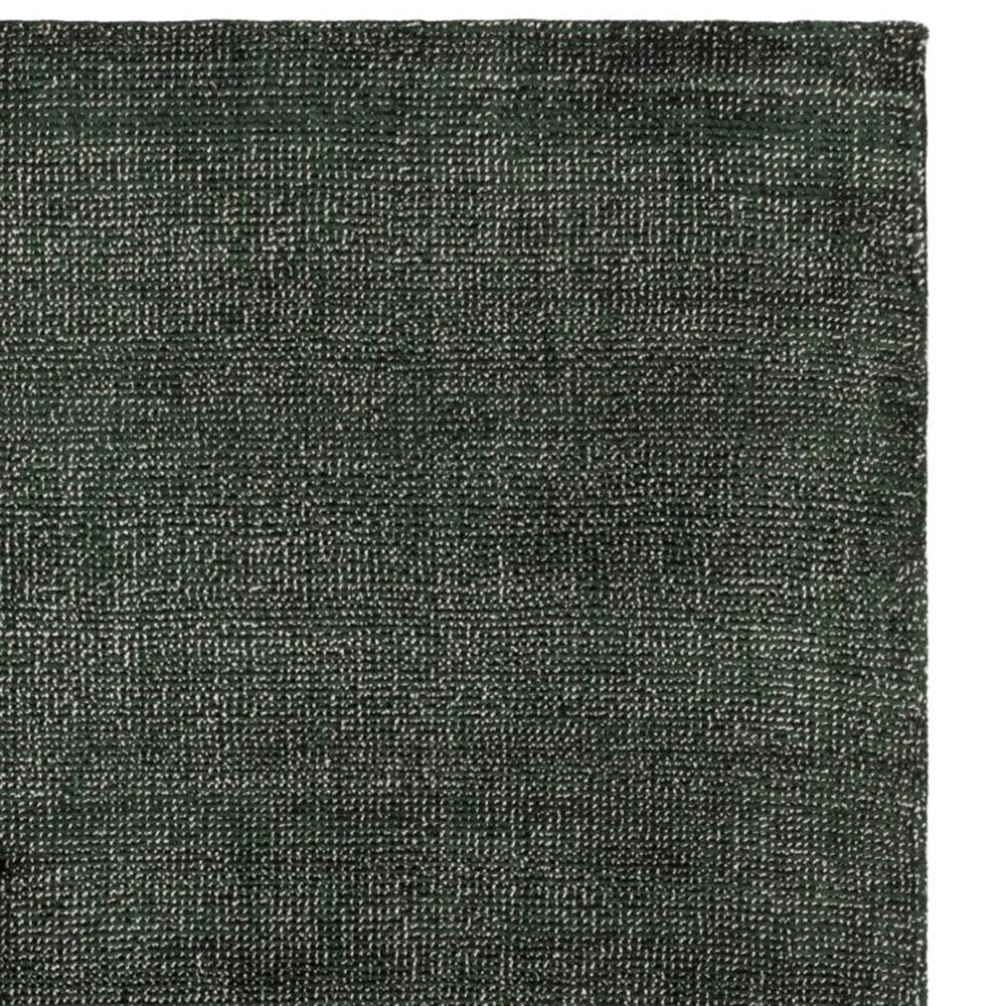 Aston Plain Rug - Green