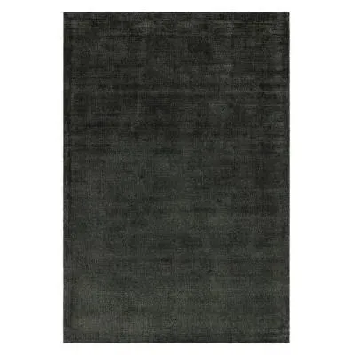 Aston Plain Rug - Green
