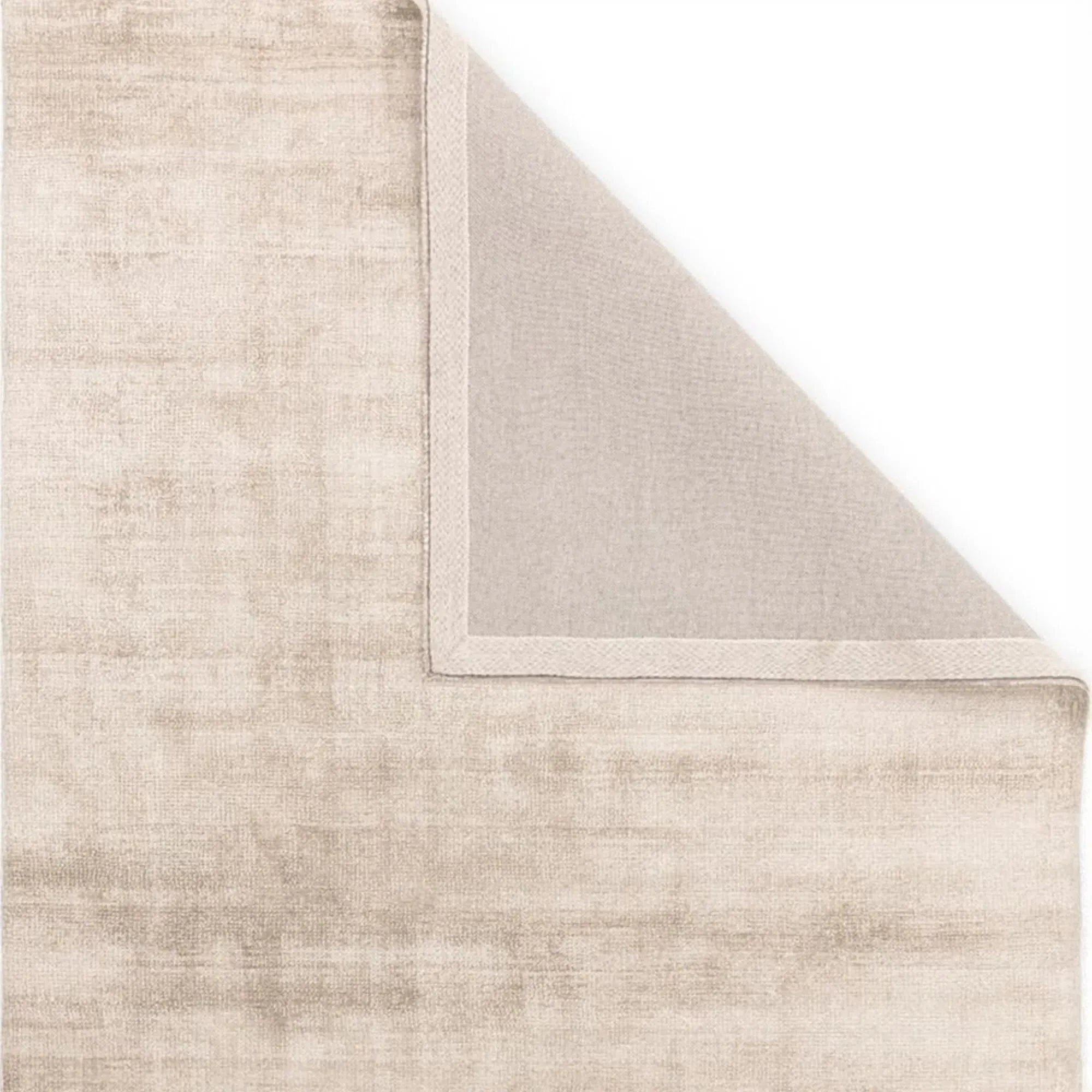 Aston Plain Rug - Sand
