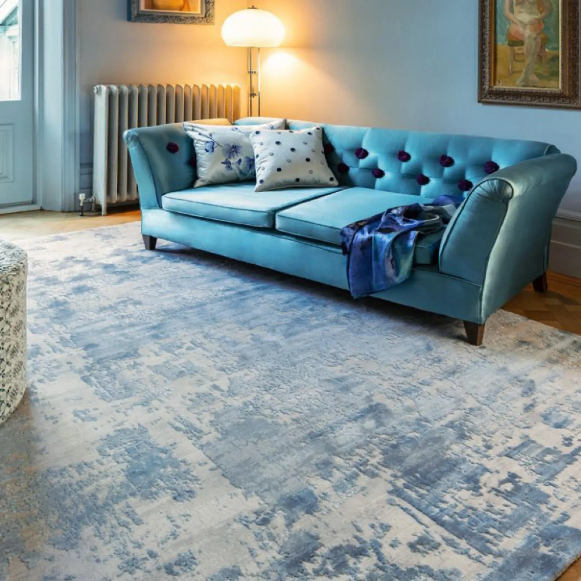 Astral AS04 Rug - Blue