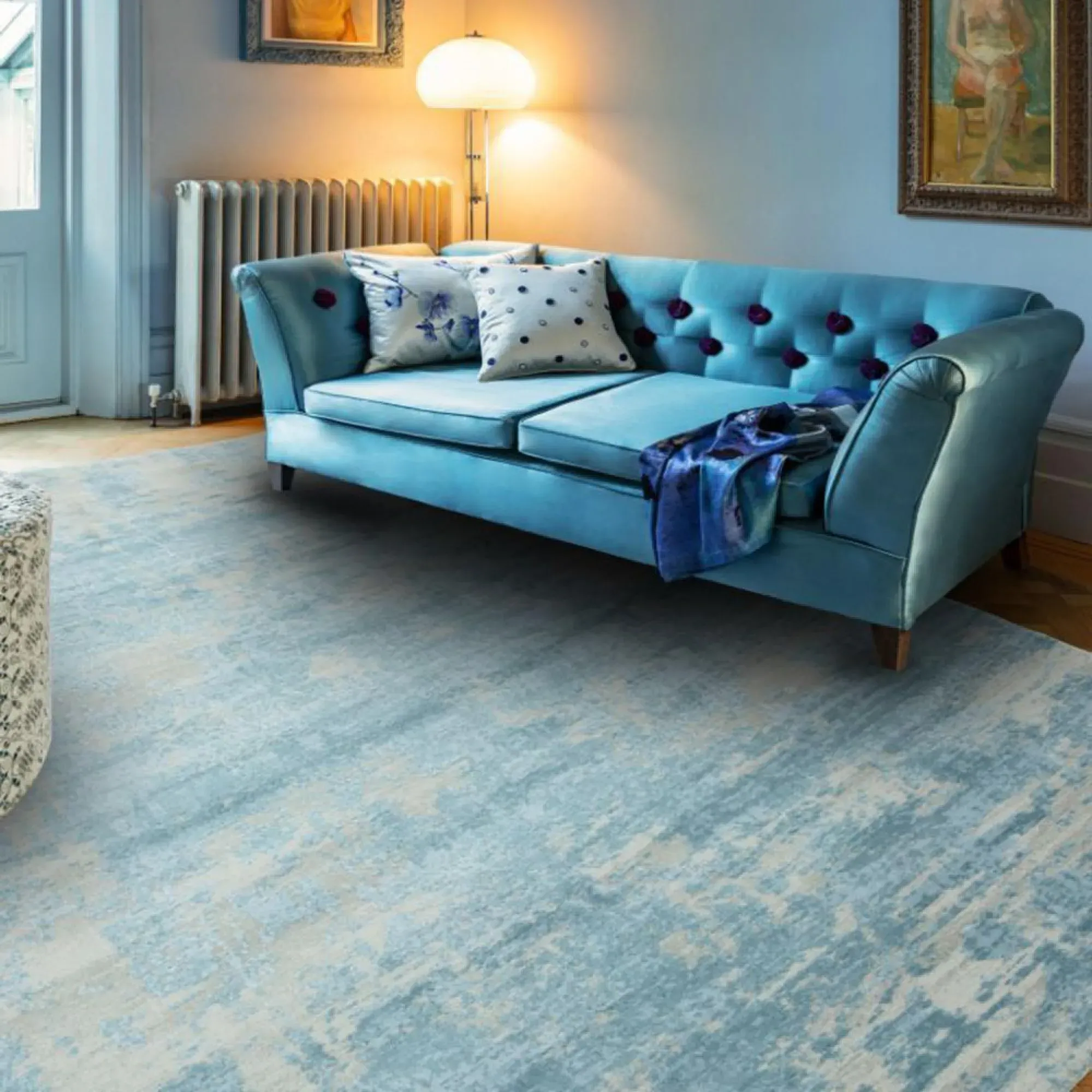 Astral AS11 Rug - New Blue