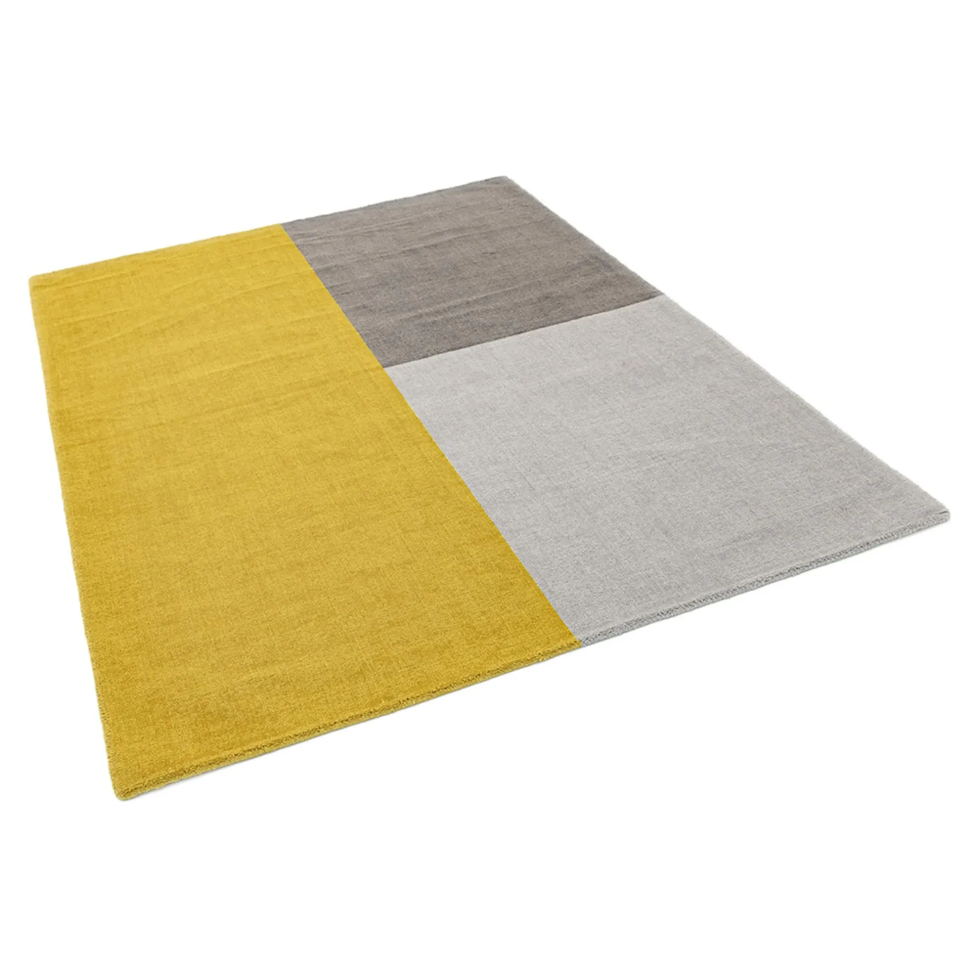 Blox Rug - Mustard