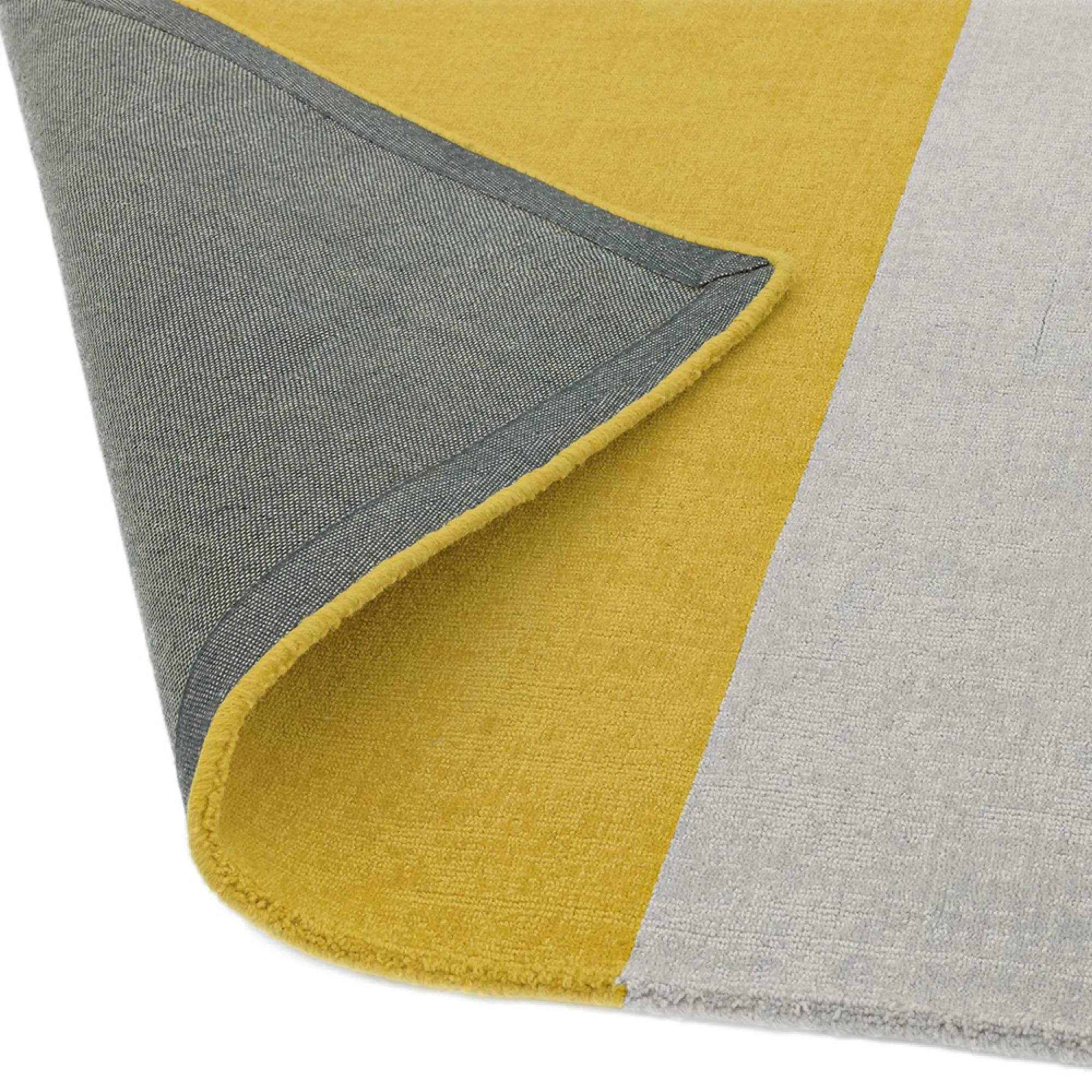 Blox Rug - Mustard