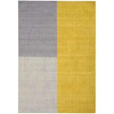 Blox Rug - Mustard