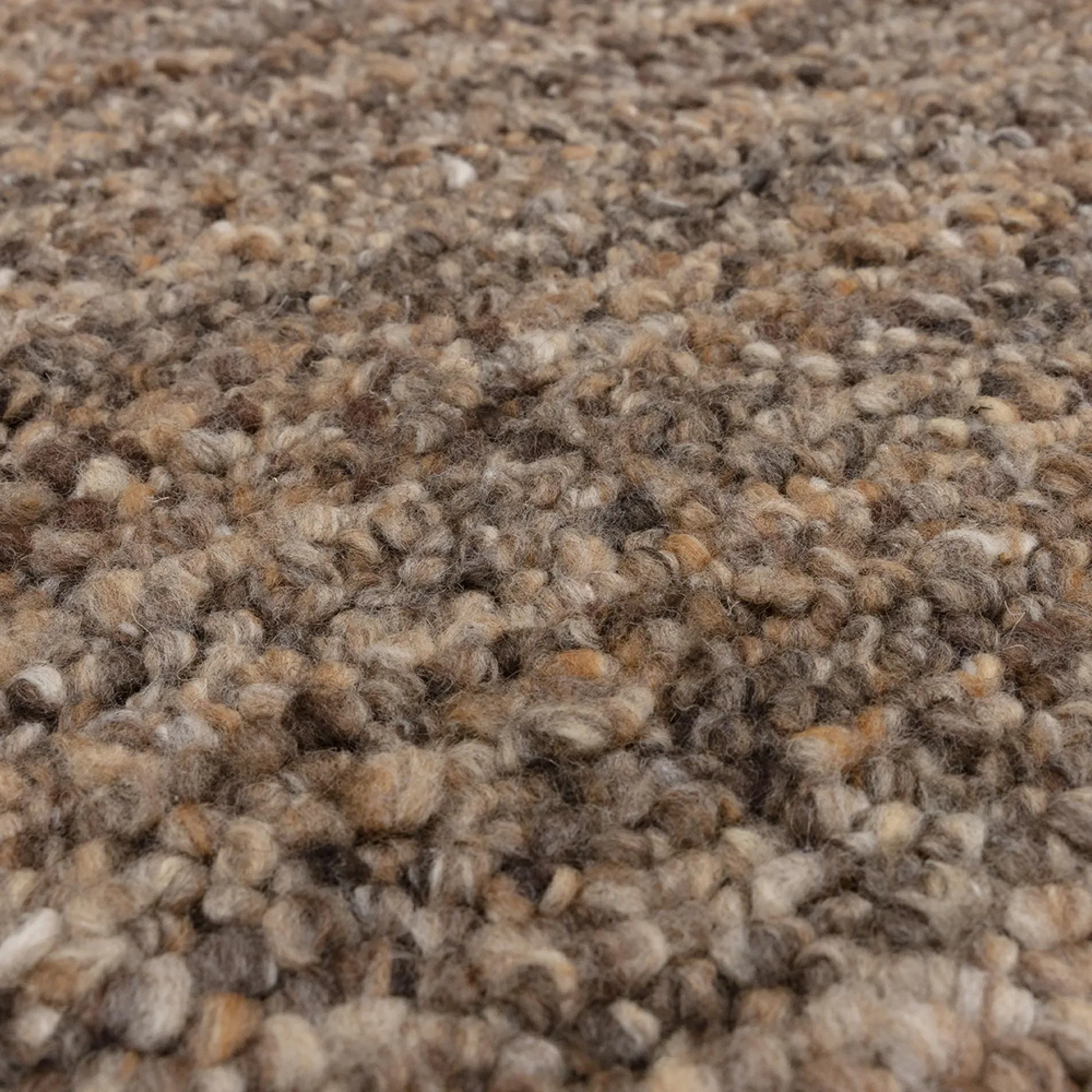 Boho Abbu Rug - Tawny Brown