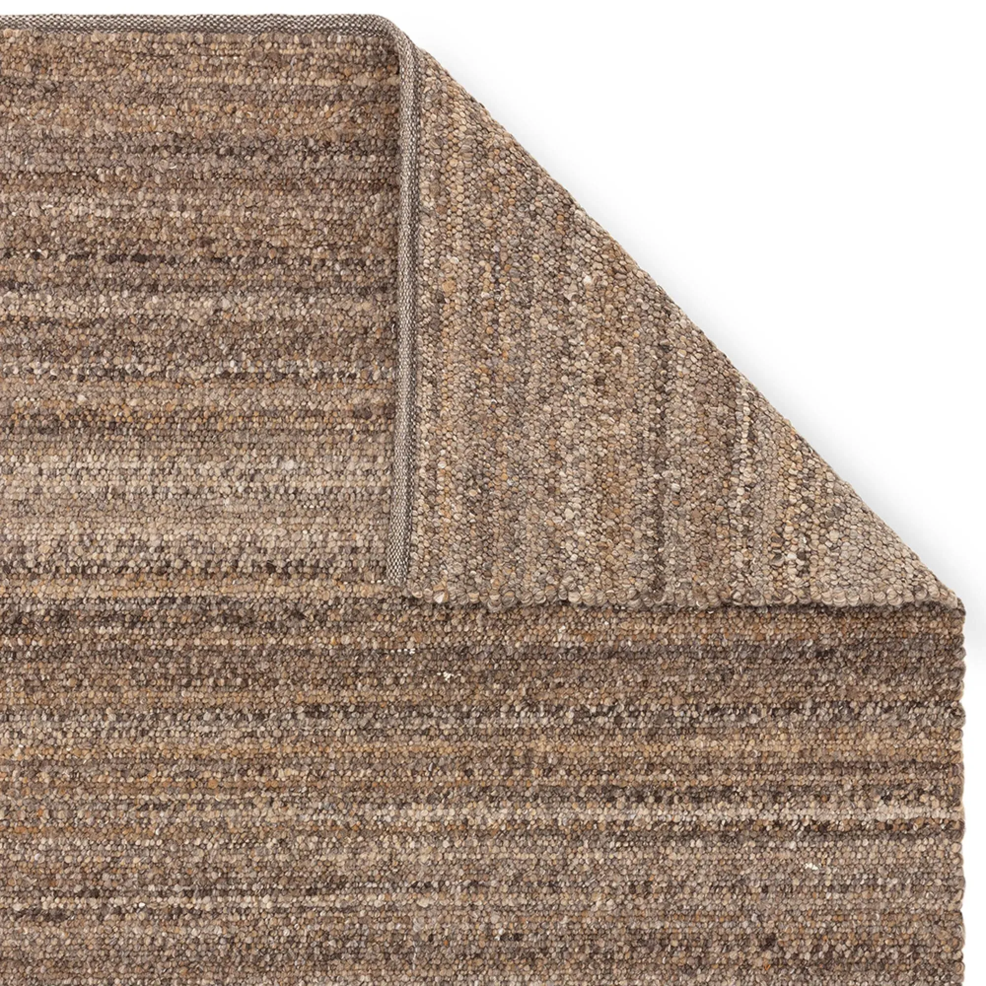 Boho Abbu Rug - Tawny Brown