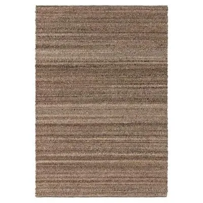 Boho Abbu Rug - Tawny Brown