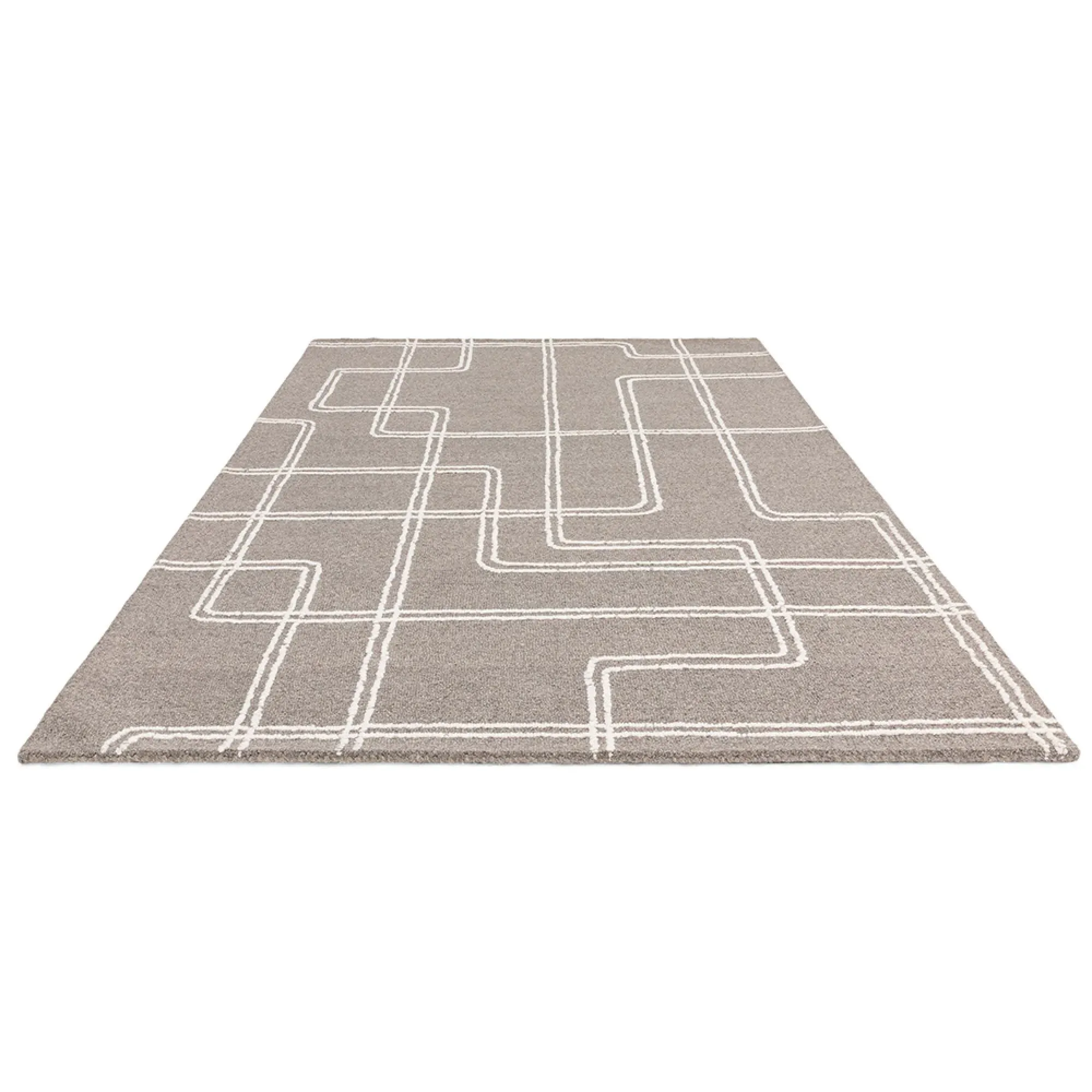 Boho Ada Rug - Grey