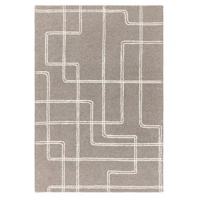 Boho Ada Rug - Grey image