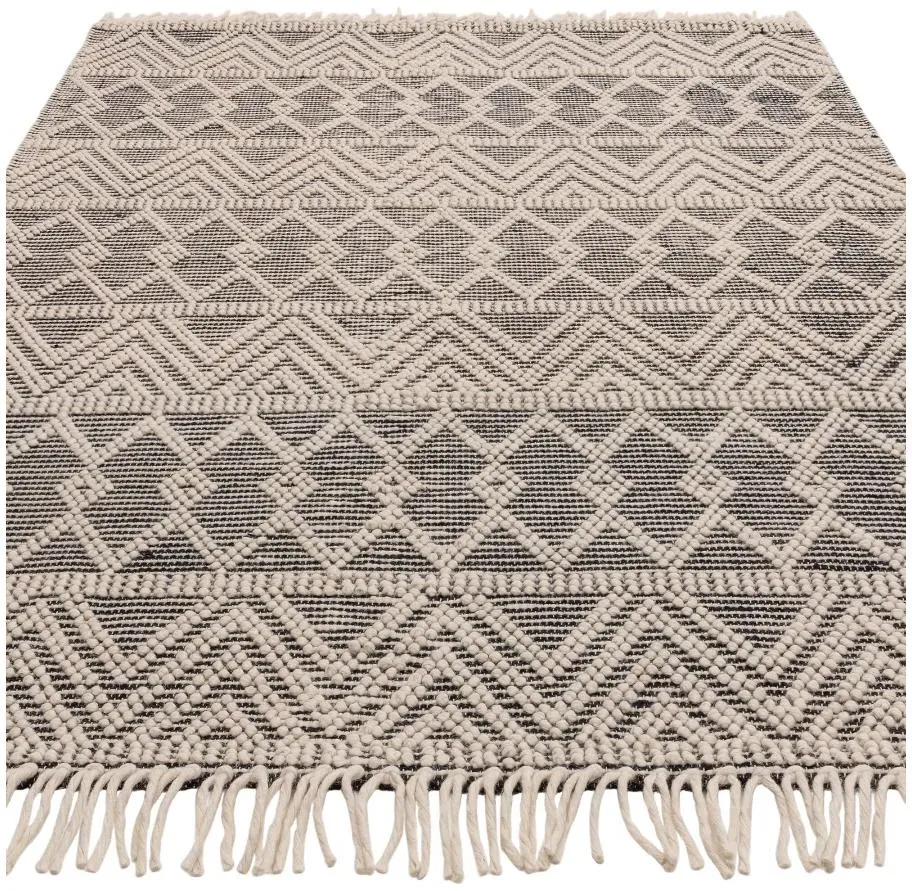 Boho Asra Rug - Black
