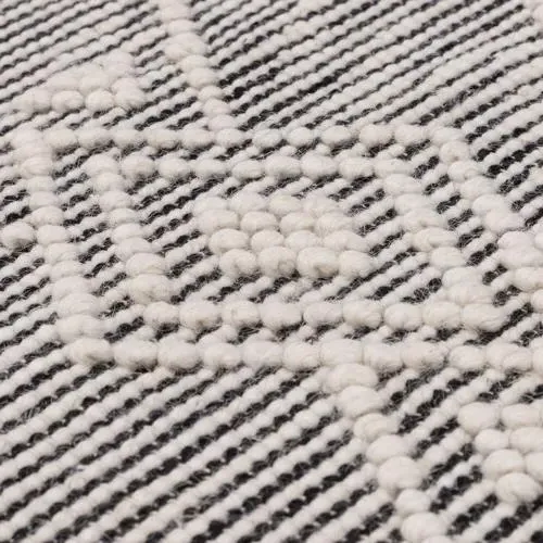 Boho Asra Rug - Black