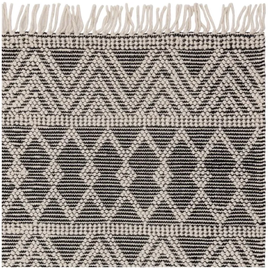 Boho Asra Rug - Black