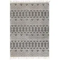 Boho Asra Rug - Black