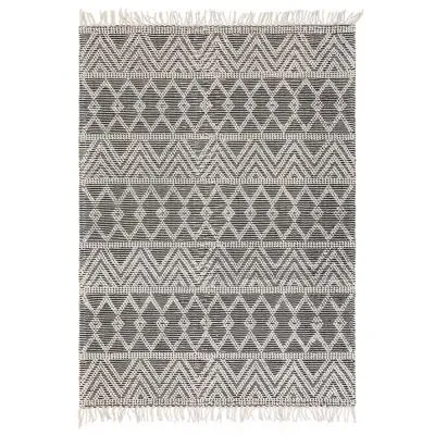 Boho Asra Rug - Black