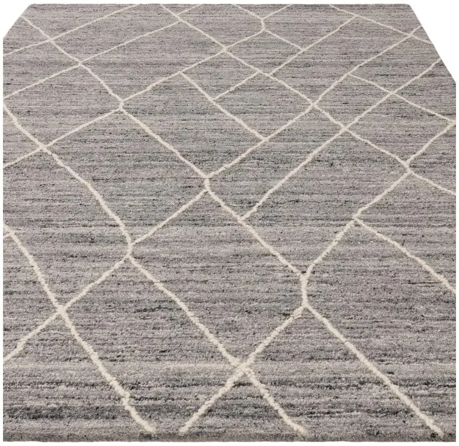Boho Noah Rug - Charcoal