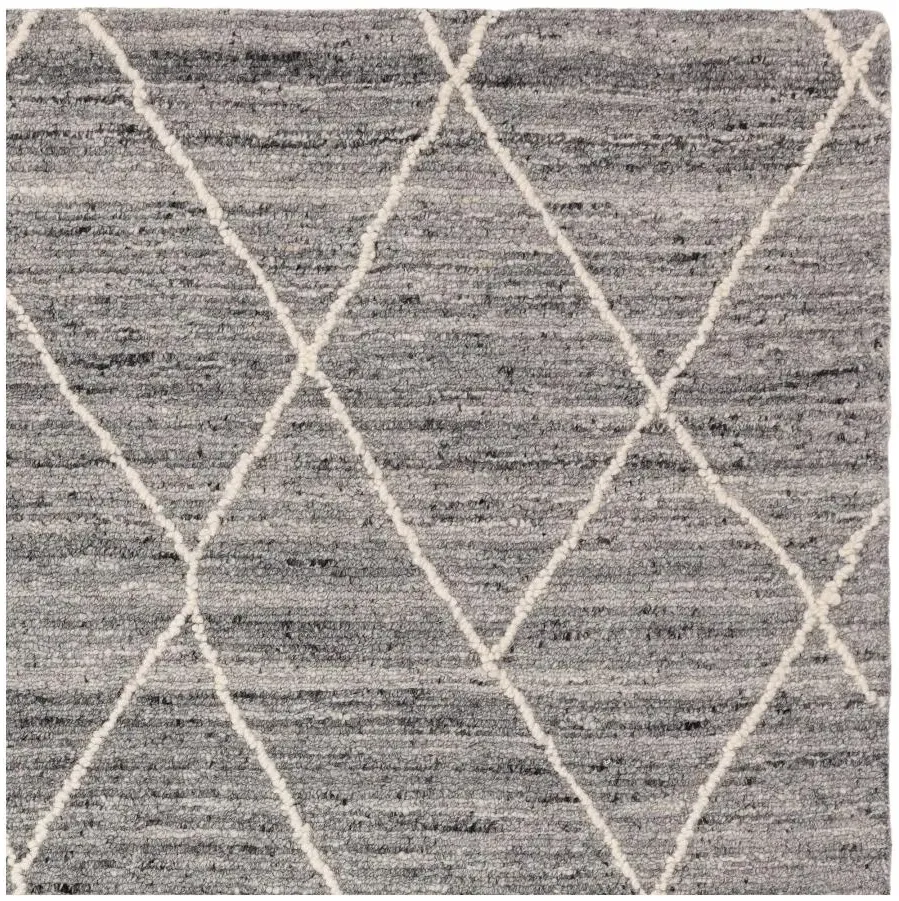 Boho Noah Rug - Charcoal
