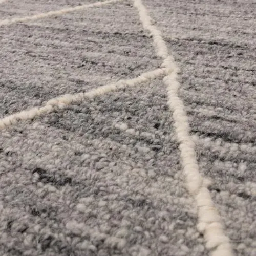 Boho Noah Rug - Charcoal