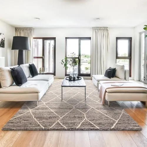 Boho Noah Rug - Charcoal