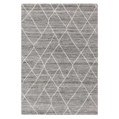 Boho Noah Rug - Charcoal