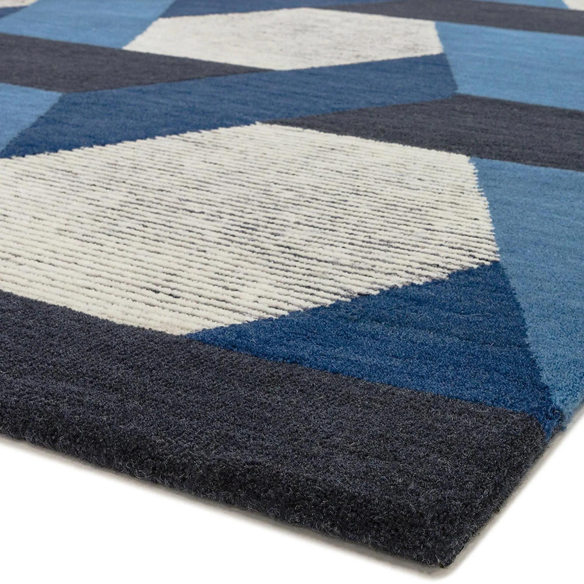 Camden Rug - Blue