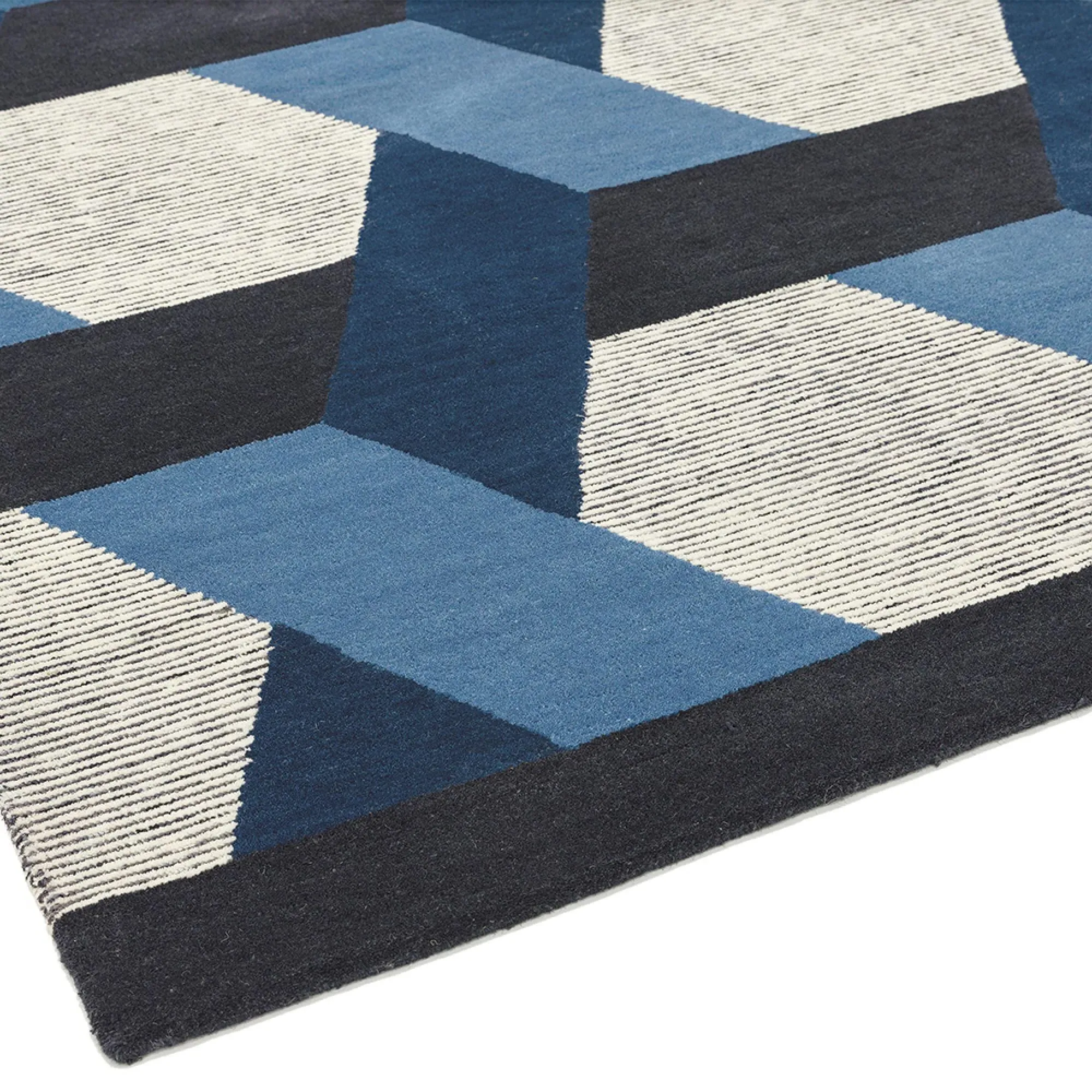 Camden Rug - Blue