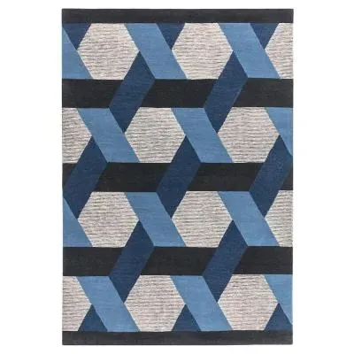 Camden Rug - Blue