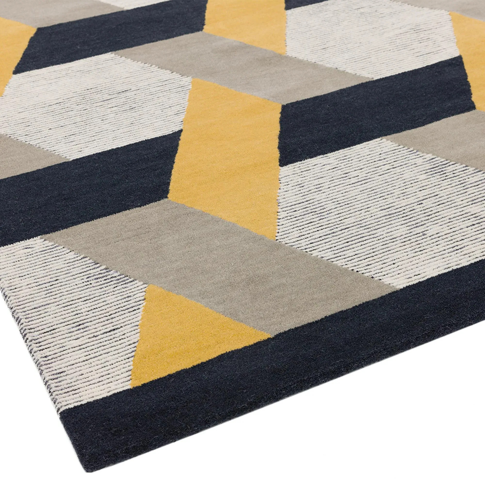 Camden Rug - Gold